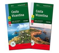 NA - Costa Vicenti Hiking and Leisure Map 1 50000 - New Sheet map - O245z