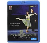 Dance & Quartet (Drei Ballette von Heinz Spoerli) (Blu-ray) (US IMPORT)