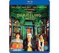 The Darjeeling Limited Blu-Ray [2014]