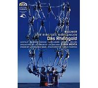 Wagner: Das Rheingold (Das Rheingold - Staged By La Fura Dels Baus) (DVD)