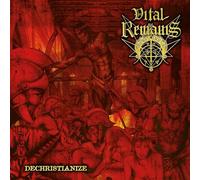 NA - Dechristianize' Orange/Black Marble vinyl with Gold Foil sleeve - N - O4z