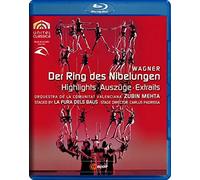 NA - Der Ring Des Nibelungen Highlights La Fura Dels Baus - New Blu-r - X4z