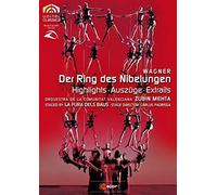 NA - Der Ring Des Nibelungen Highlights La Fura Dels Baus - New DVD - R600z