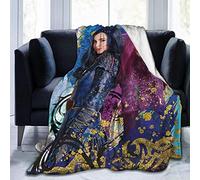 NA Descendants 3 Evie Mal Ultra-Soft Micro Fleece Blanket Throw Super Soft Hypoallergenic Plush Bed Couch Living Room