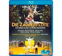 Die Zauberflöte: Teatro Alla Scala (Fischer) (Blu-ray) Yasmin Ozkan Fatma Said