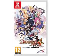 DISGAEA 4 COMPLETE SE SWITCH GAME