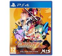 NA - Disgaea 7 Vows of the Virtueless Deluxe Edition /PS4 - New PS4 - S59z