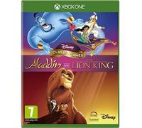 NA - Disney Classic Games Aladdin The Lion King /Xbox One - New Xbox - S59z
