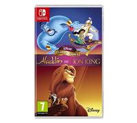 NA - Disney Classic Games The Jungle Book Aladdin The Lion King / - V1398z