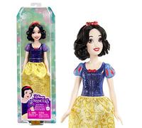 Mattel Disney Princess Dolls, Snow White Posable Fashion Doll with Sparkling Clothing and Accessories, Disney Movie Toys, HLW08 (Design May Vary)