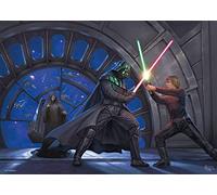 NA - Disney Star Wars - A Son's Destiny by Thomas Kinkade 1000 Piece S - Q245z