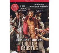 Doctor Faustus: Globe Theatre (DVD) Charlotte Broom Michael Camp Richard Clews