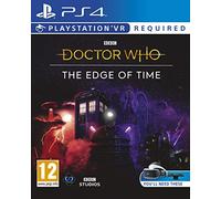 NA - Doctor Who The Edge of Time For Playstation VR /PS4 - New PS4 - N59z