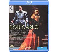 Verdi: Don Carlo [Modena 2012] [Giacomo Prestia, Mario Malagnini, [DVD]