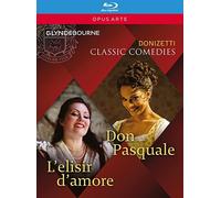 Donizetti: Classic Comedies (Blu-ray) Enrique Mazzola Annabel Arden