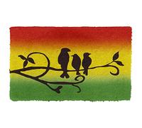 NA Door Mat Indoor Doormat Reggae Three Little Birds Custom Doormat Thousewarming gifts home decor