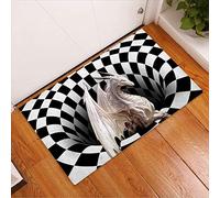 NA Door Mat Indoor Front Amazing White Dragon Dragon Doormat Welcome Mat Home Decor Funny Doormat Gift Idea Home Room Decor Decoration Gifts