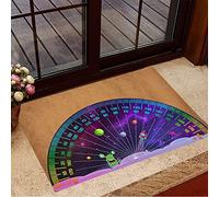 NA Door Mat Indoor Protractor Doormat Cute Unique Protractor Floor Door Mat Indoor Outdoor housewarming gifts home decor