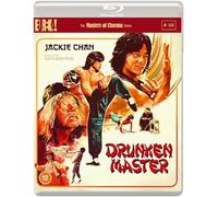 Drunken Master Blu-Ray + DVD [2017]