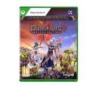 NA - DUNGEONS 4 DELUXE EDITION - New Microsoft Xbox SX - 96 - V7332z