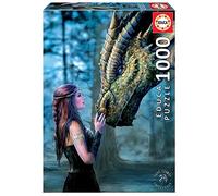 NA - Educa Borras - Once Upon a Time Anne Stokes 1000 piece Jigsaw Pu - V245z