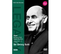 NA - Elgar Symphony No. 2/Enigma Variations Solti - New DVD - W4z