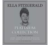 FITZGERALD, Ella - The Platinum Collection - Vinyl (gatefold white vinyl 3xLP)