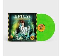 NA - Epica - The Alchemy Project - Toxic green marbled Vinyl LP - New V - U72z