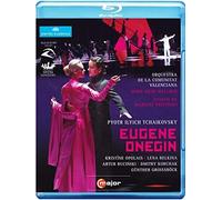 Eugene Onegin: Paleau de les Arts Valencia (Wellber) (Blu-ray)