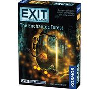 Thames & Kosmos|EXIT - The Game | The Enchanted Forest | Level: 2| Unique Escape Room Game, 1-4 Players | Ages 10+ |