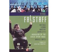 Falstaff: Zurich Opera House (Gatti) [DVD] [2012] [NTSC]
