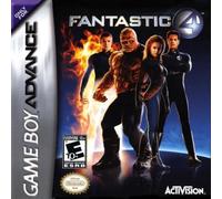 Fantastic Four (GBA) (Nintendo Game Boy Advance)