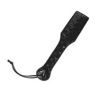 NA Faux Leather Paddle Whips,Horse Crop,PU Leather Black Horse Riding Crop,Riding Paddle for Horse Daily Training