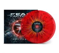 NA - Fear Factory - Recoded - Transparent red rainbow splatter 2LP - Ne - O23z