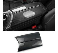 NA for Mercedes-Benz C E GLC Class W205 W213 X253 ABS Carbon Fiber Color Car Interior Center Armrest Box Trim Cover Console Box Protect Cover (C Class W205 / GLC Class X253)
