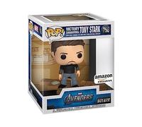 NA - Funko - Deluxe Marvel Avengers Tony Stark Victory Shawarma POP - S59z