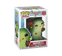 NA - Funko Pop Christmas Peppermint Lane - Mayor Patty Noble - New - O245z