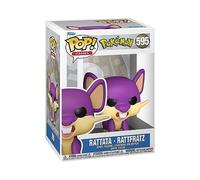 POP! Games: Pokemon - Rattata - Collectable Vinyl Figure - Gift Idea - Official Merchandise - Toys for Kids & Adults - Video Games Fans - Model Figure