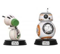 NA - Funko Pop Star Wars Rise of Skywalker - D-0 and BB8 - New Non- - V245z