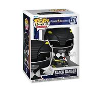 NA - Funko POP Television Power Rangers - Black Ranger - New Paperb - O245z