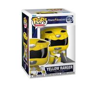 NA - Funko POP Television Power Rangers - Yellow Ranger - New Paper - O245z