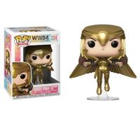 NA - Funko Pop Wonder Woman 1984 - Gold Armour Flying Pose - New Non- - V245z