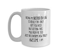 NA Funny Being My Brother-In-Law Gift Mug