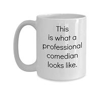 NA Funny Coffee Mug Comedy Expert Pro - This Is What A Professional Looks Like Comedian Stand Up