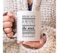 NA Funny Coffee Mug - Gift Idea for Referees