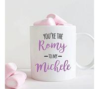 NA Funny Coffee Mugs You're The Romy To My Michele Mug Best Friend Mug Gift Friendship Gift Bff Gift