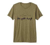 Na gabh dragh - Don't Worry in Scottish Gaelic Gàidhlig Premium T-Shirt