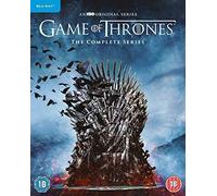 Game Of Thrones: Seasons 1-8 [2011-2019] (Blu-ray)