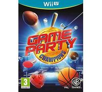 NA - Game Party Champions French Box - Multi Lang in Game /Wii-U - - P1398z