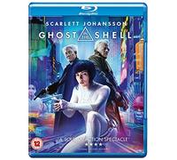 Ghost in the Shell [2017] (Blu-ray)
